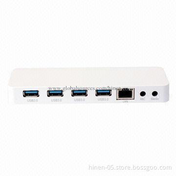 USB3.0 Super Speed Docking Station, quick and easy connection